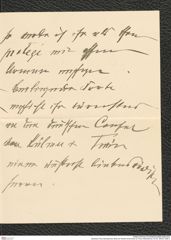 Nachlass Franz Steindachner, Brief von Norbert Schmucker an Franz Steindachner, Inv.Nr. 459.02, Seite 3